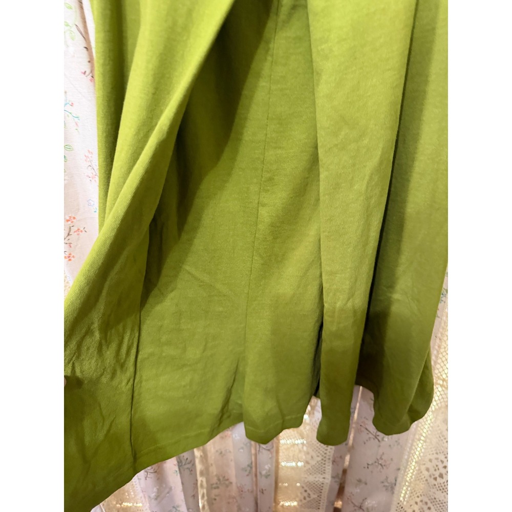 Free People FP Beach Cardamom Seed Romper Olive Green Pockets Small - Picture 2 of 7